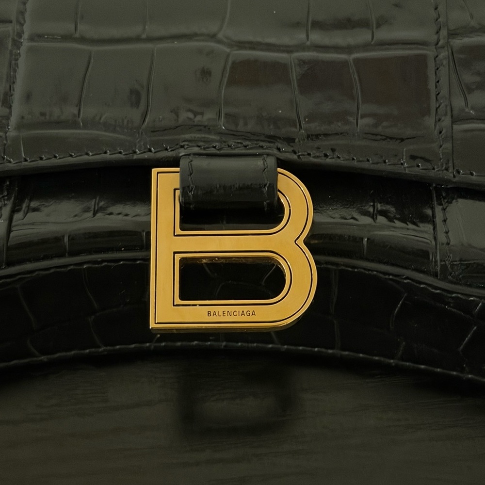 Balenciaga hourglass wallet on chain - Picture 4 of 10